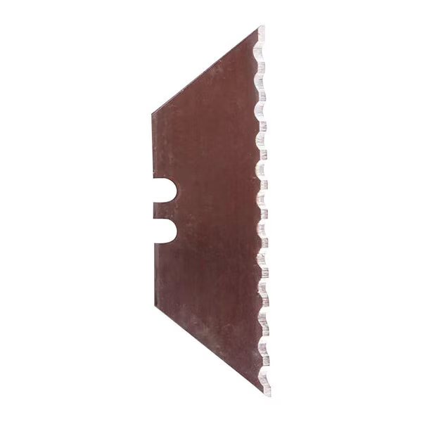 Serrated Utility Bld 5P, Steel Grip, Mfr#: DR76532